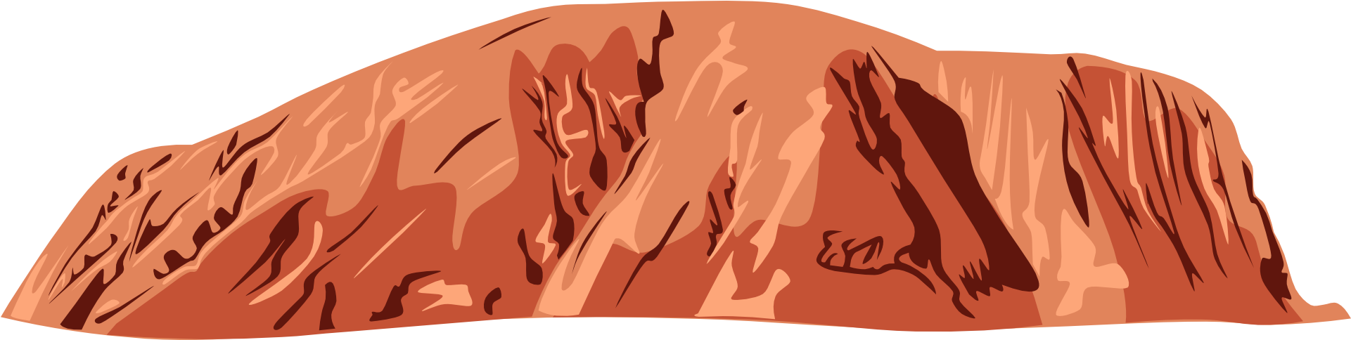 Uluru Ayers Rock Australia Mountain (1920x960), Png Download