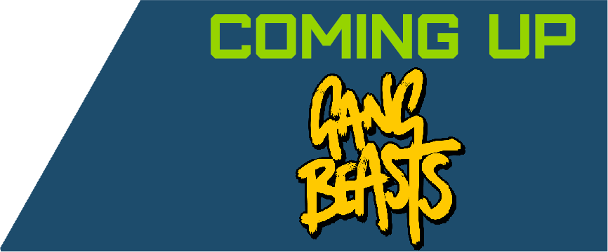 I Created The Logo And A Small Flamingo 3d Model For - Gang Beasts (866x360), Png Download