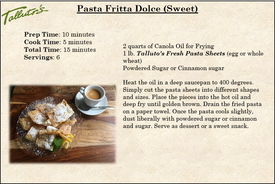 Recipes - Cut Pasta - Talluto's (902x604), Png Download