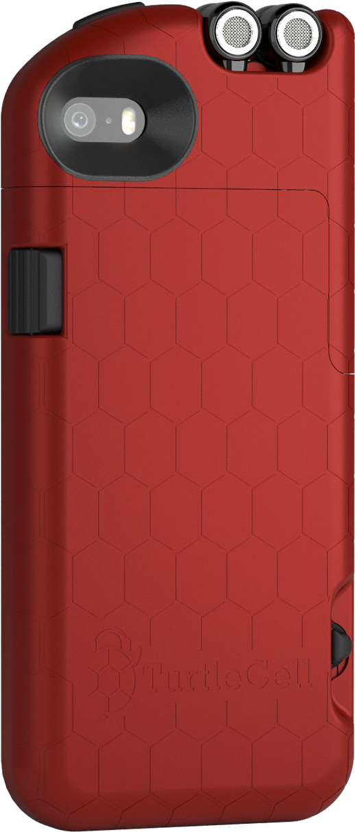 Turtlecell Retractable Headphone Case For Iphone 5/5s (750x1240), Png Download