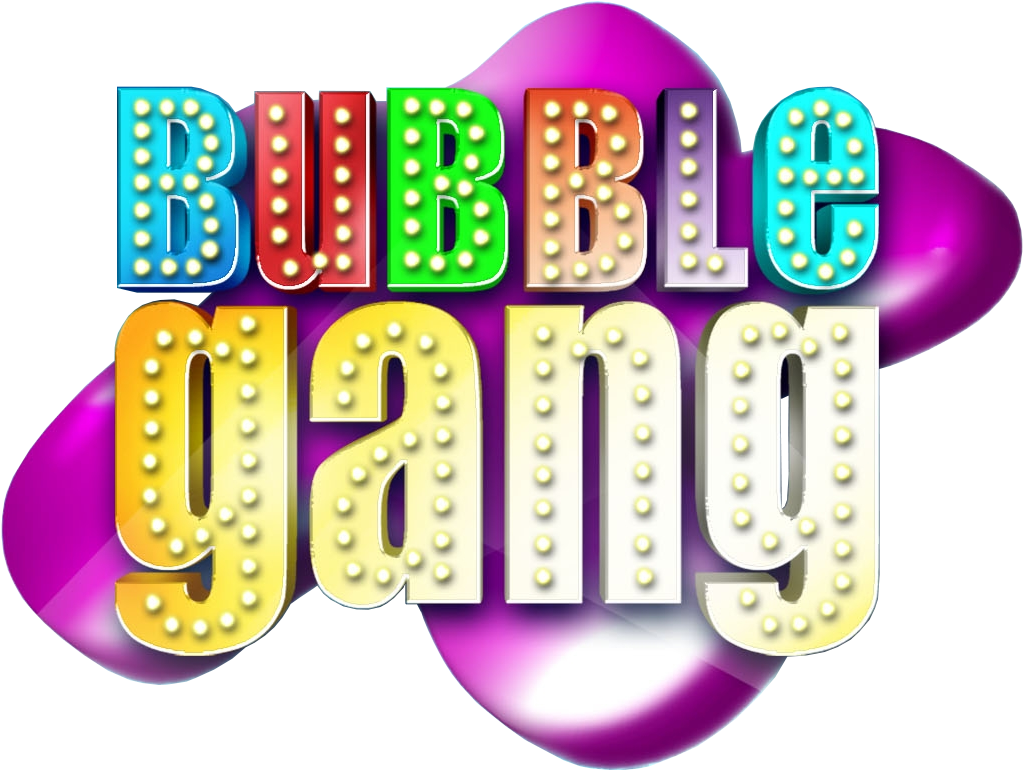 Bubble Gang Logo 2007 - Bubble Gang (1104x840), Png Download