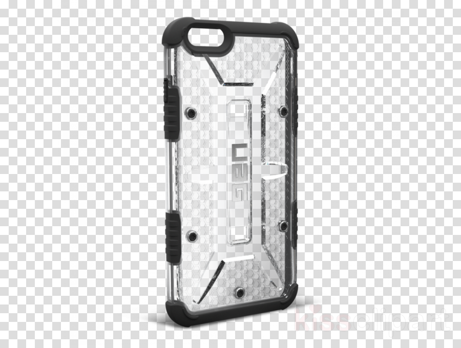 Uag Iphone 5c Clipart Iphone 5 Iphone 6 Plus Iphone - Uag Composite Case For Iphone 6/6s Plus - Ice/black (900x680), Png Download