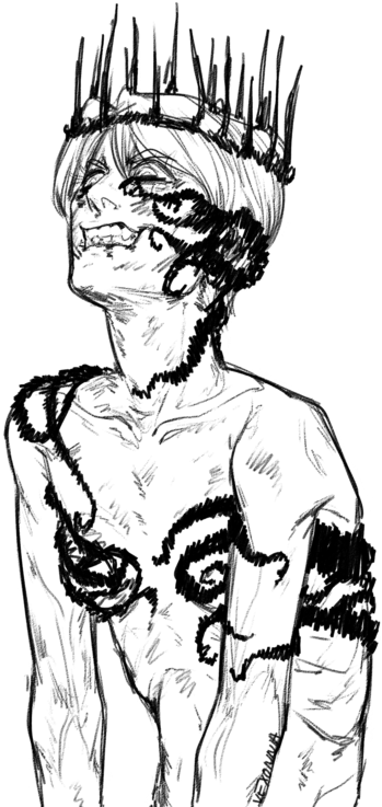 Val Outlast 2, Art Sketches, Folk, Rain, Video Games, - Video Game (640x779), Png Download