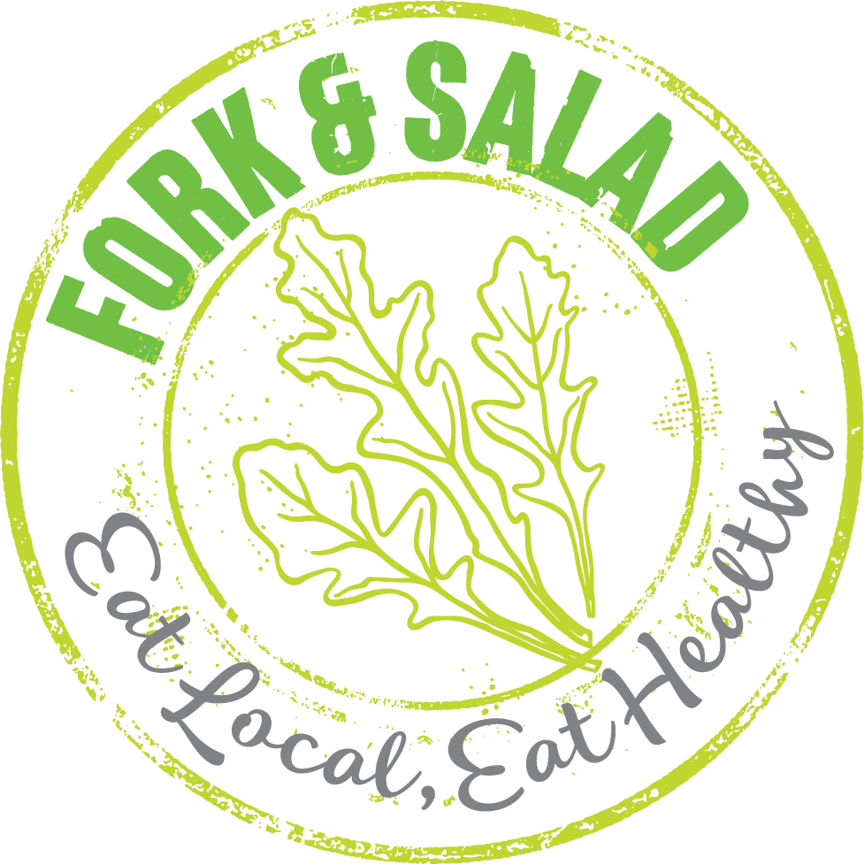 Fork And Salad ~ Maui, Hawaii - Fork And Salad Maui (977x977), Png Download