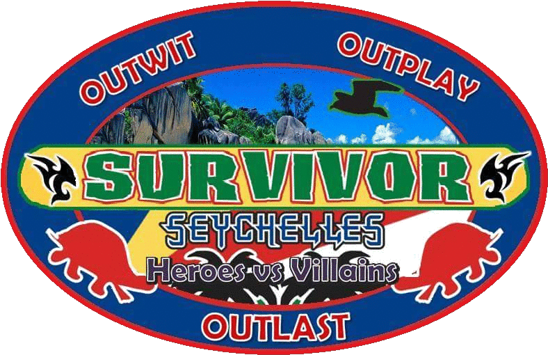 Season 20 Logo - Survivor Heroes Vs Villains 2 Logo (832x561), Png Download