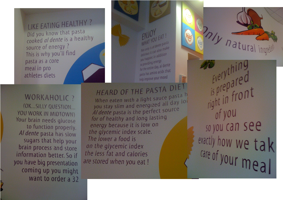 Here We Go The Pasta - Brochure (1211x784), Png Download