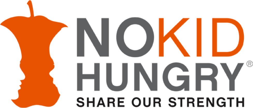 Lead Greenville - No Kid Hungry Logo (977x419), Png Download