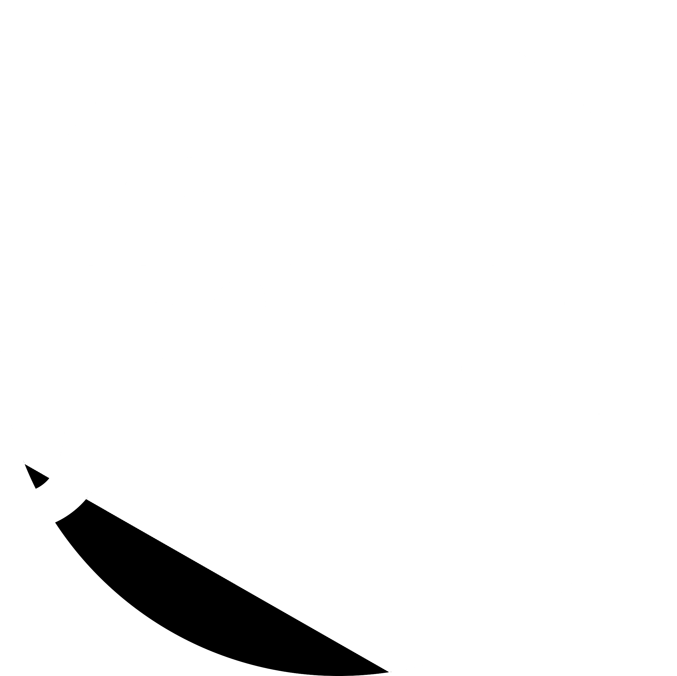 Food Network 2 Logo Black And White (2400x2370), Png Download