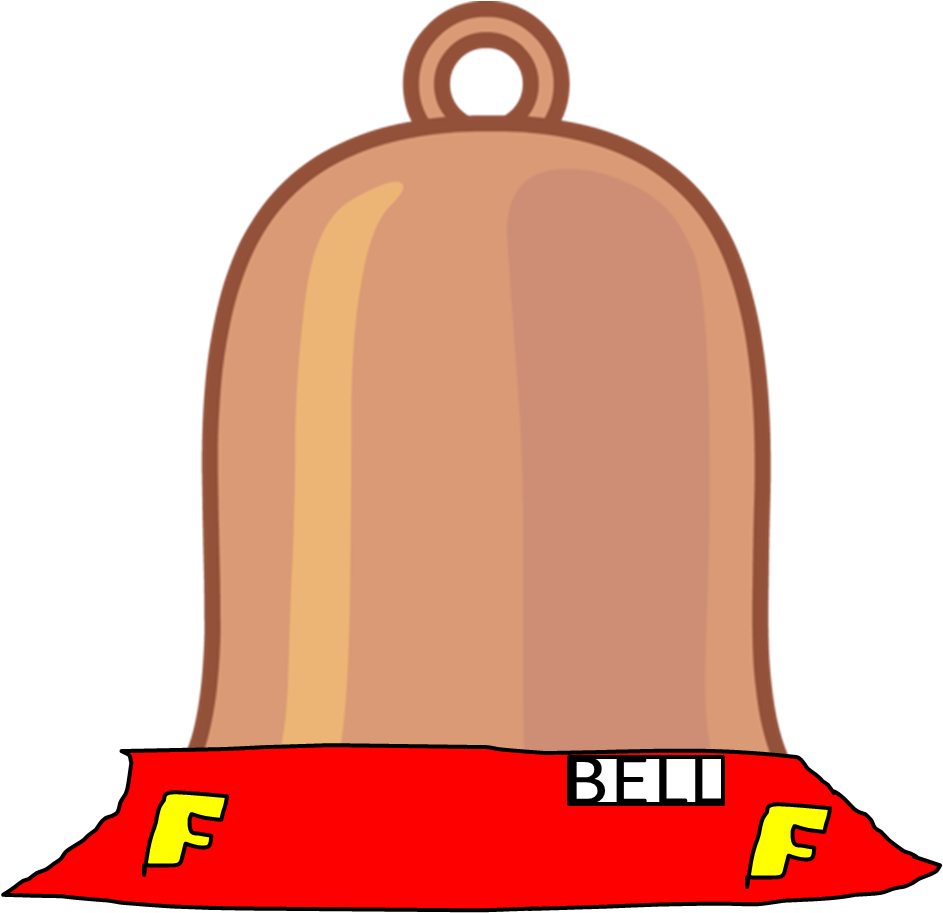 Free Bell (943x913), Png Download