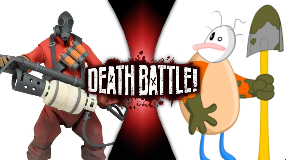 The Pyro Vs The Poopsmith - Team Fortress 2 Red Pyro (960x540), Png Download
