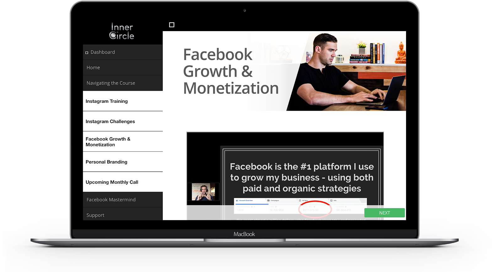 Each Month You'll Be Invited To A Private And Live - Led-backlit Lcd Display (1600x935), Png Download