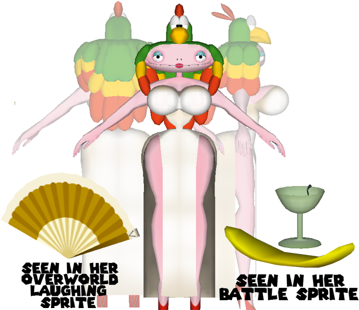 Download Zip Archive - Mario Rpg Fan Art Valentina (750x650), Png Download