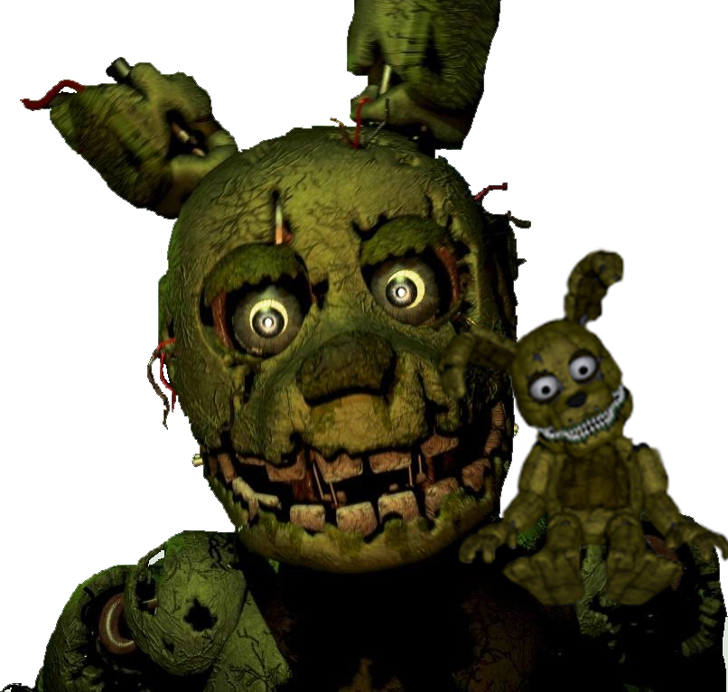 Http - //i - Imgur - Com/8pzwwpi - Springtrap Foxy (806x766), Png Download