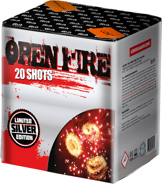 Open Fire - Carton (800x600), Png Download