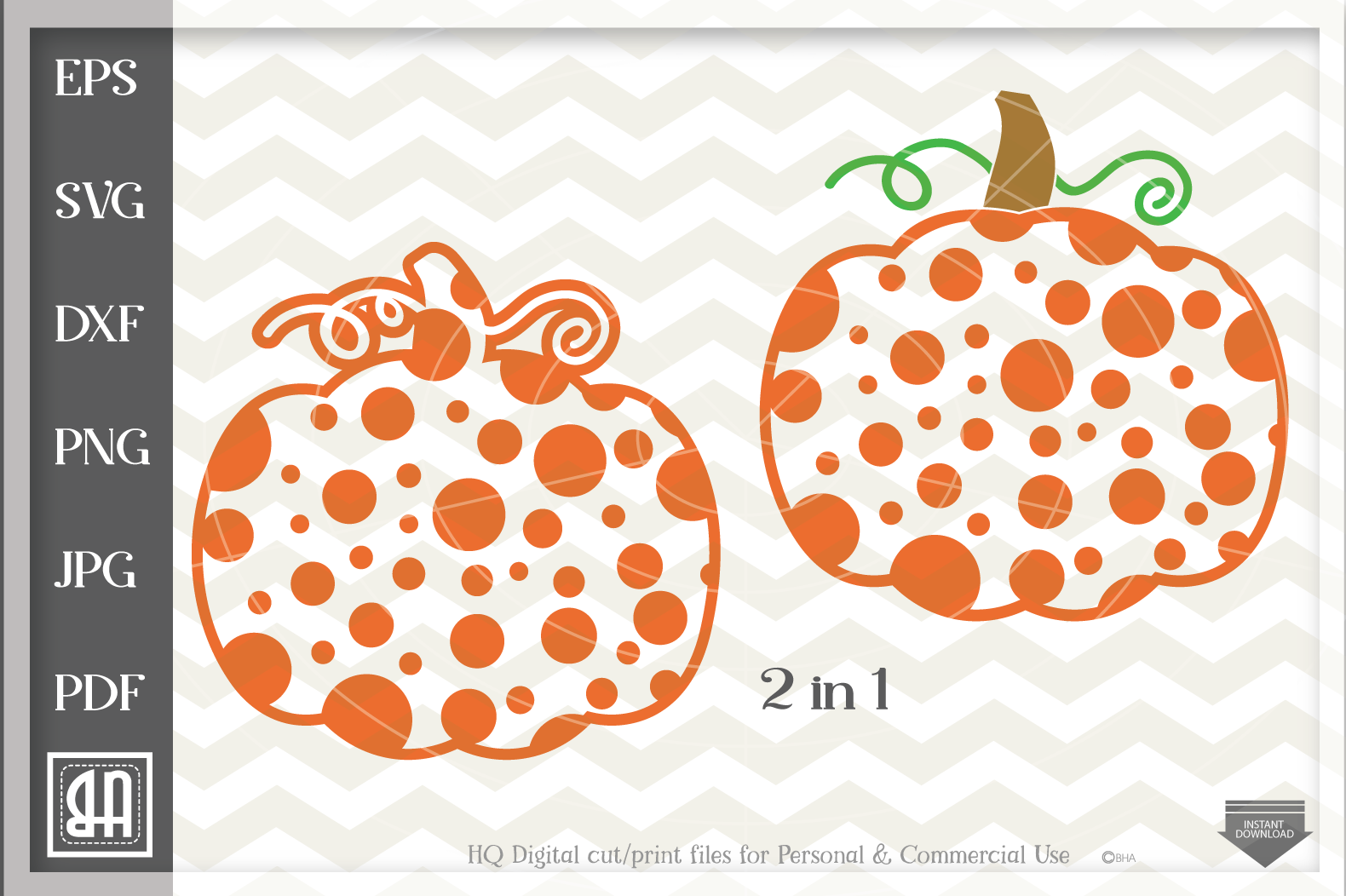 Pumpkin Chevron Pattern Svg Graphic By Blueberry Hill - Pumpkin (1580x1052), Png Download