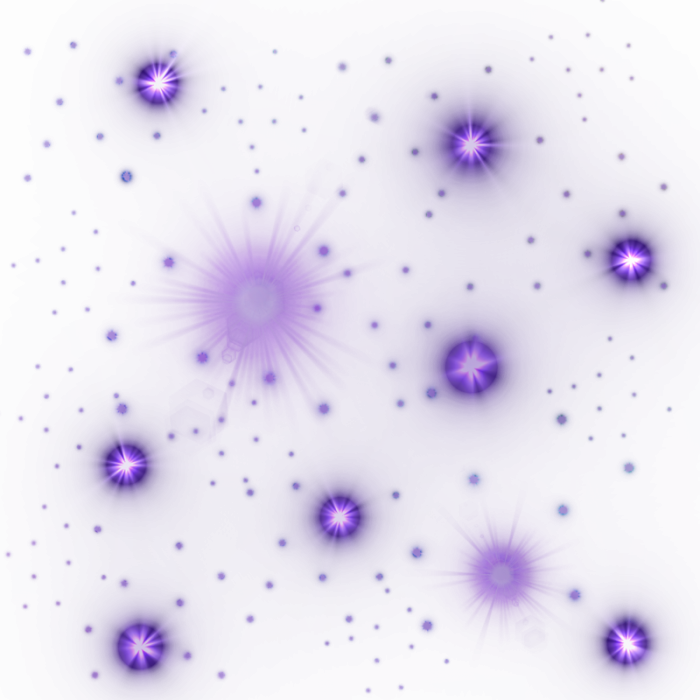 #magic #sequins #star #stars #tumblr #violet #сияние - Portable Network Graphics (700x700), Png Download