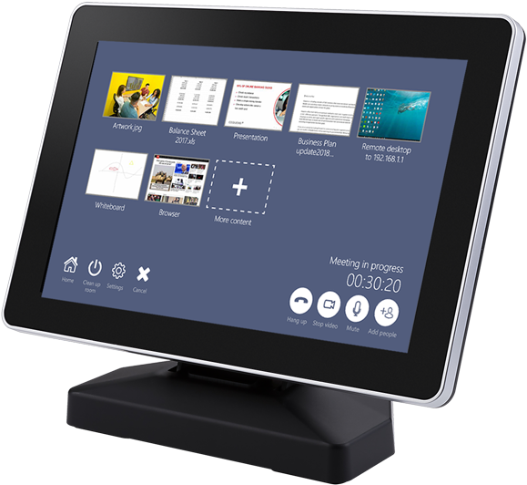 Productivity Features - Meeting (660x569), Png Download