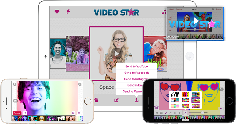 Como Hacer Video Star (774x420), Png Download
