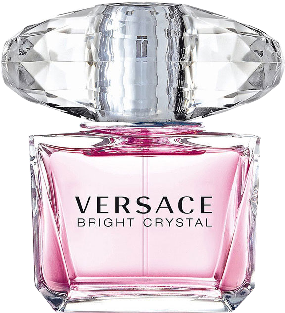 Versace [jingdong Shida] Women's Perfume Crystal Diamond - Bright Crystal By Versace Eau De Toilette Spray For (800x800), Png Download