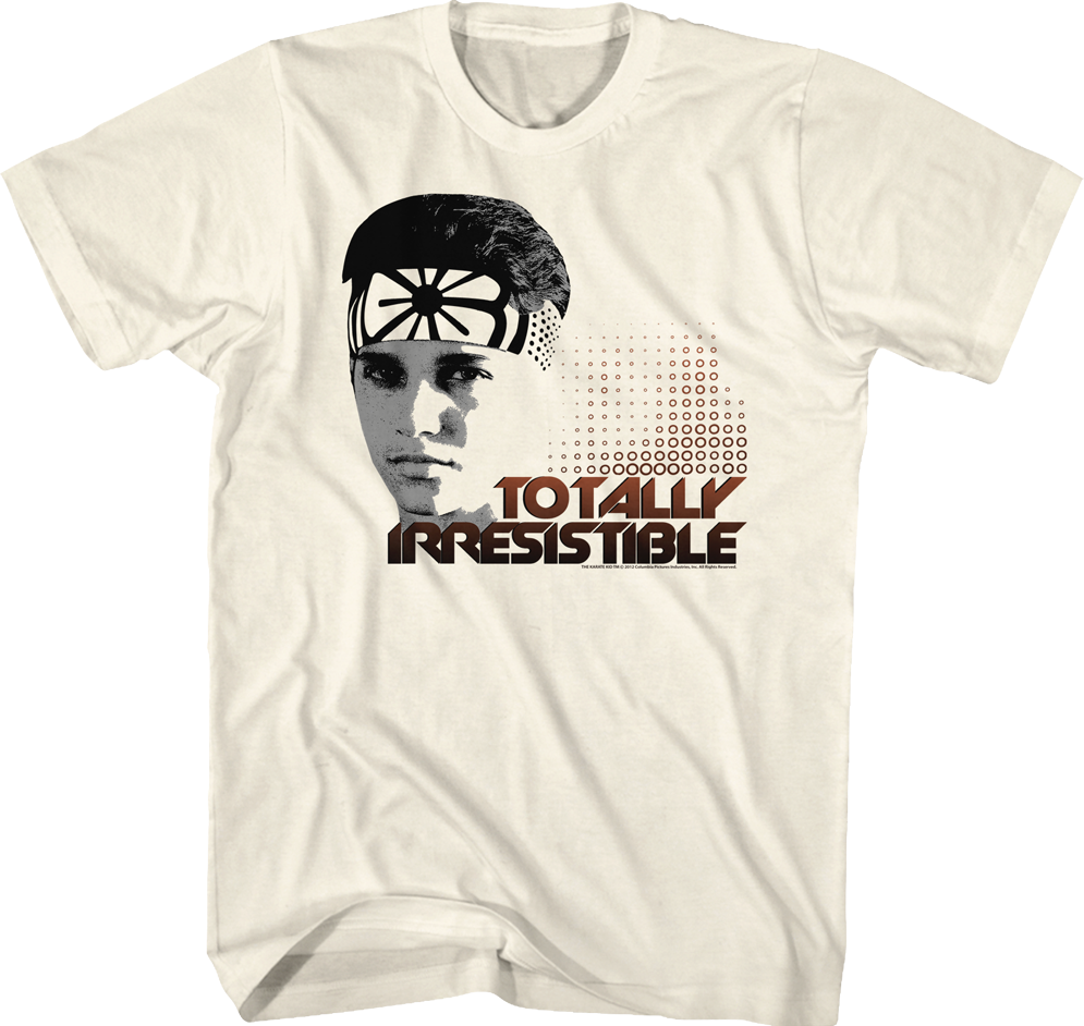 Totally Irresistible Karate Kid T-shirt - Colony House Band Shirt (995x942), Png Download