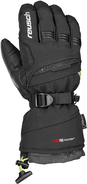 Volcano Gtx Xcr Gants - Guantes De Nieve Unisex Volcano Reusch (1600x1710), Png Download