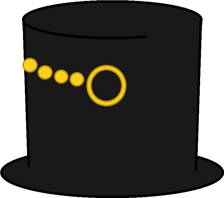 Tophat - Portable Network Graphics (756x662), Png Download