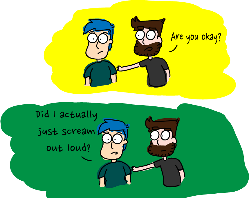 I Made Another Little Comic I Think I'm Getting Better - Comics (1024x682), Png Download