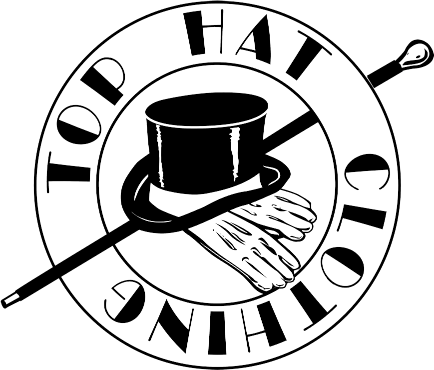 Pix For > Cool Top Hat Drawings - Top Hat Logos (880x761), Png Download