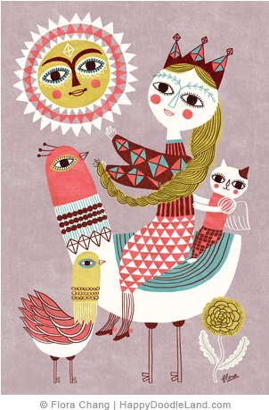 Sun Chaser © Flora Chang (701x499), Png Download