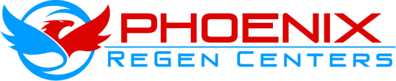 Phoenix Regen Centers - Oval (1329x273), Png Download