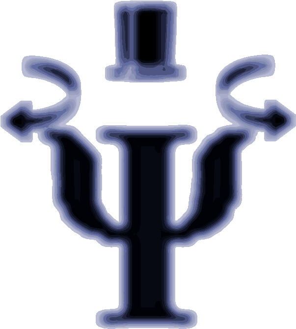 Previous Index Next Page Ch1 6 Stylized Psi Man With - Big 28 (623x721), Png Download