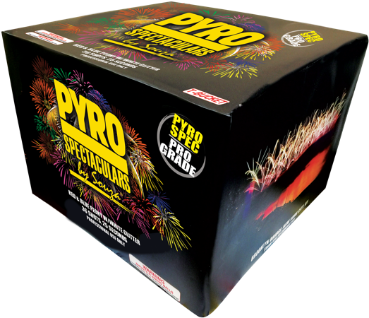 Pyrospec Prograde Fireworks - Pyro Spectaculars (640x480), Png Download