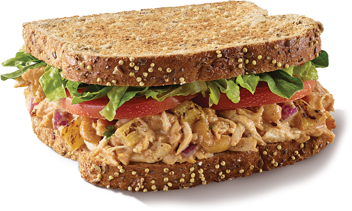 Tropical Chicken Salad Tropical Smoothie (1200x800), Png Download
