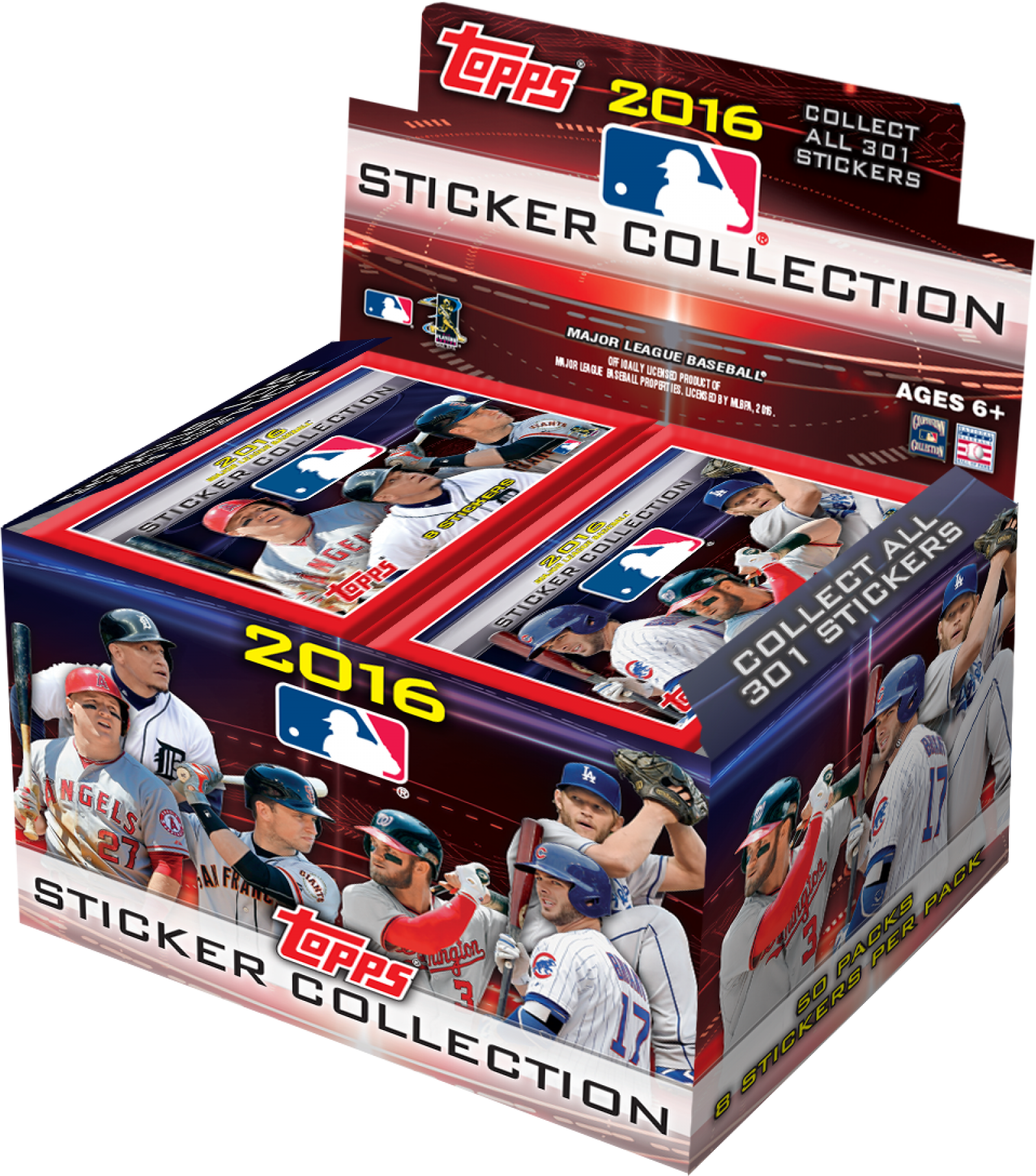 Topps Sticker (2000x2000), Png Download