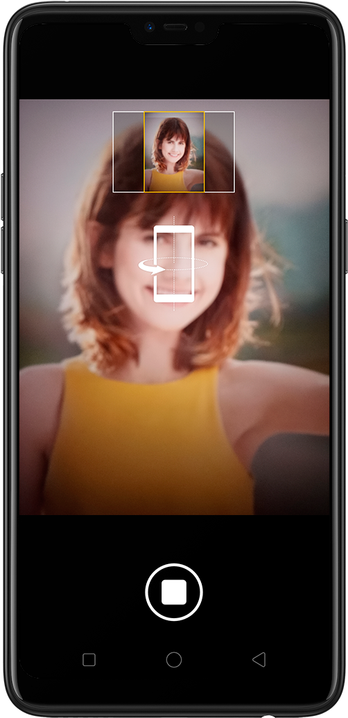 Click The Shutter Button And You'll Hear A "ding" Sound - Smartphone (560x1058), Png Download