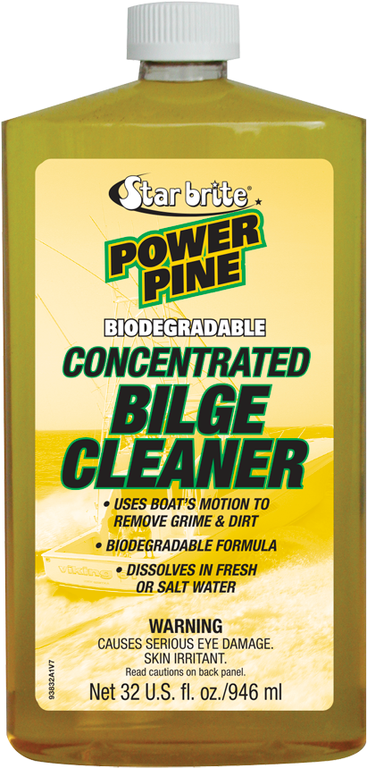 Item - - Star Brite 093832 Power Pine Bilge Cleaner, 32 Oz (430x900), Png Download