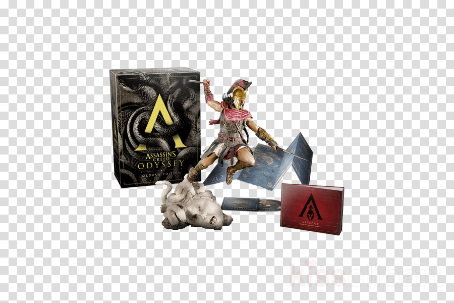 Assassin's Creed Odyssey Medusa Edition Clipart Assassin's - Assassin's Creed Medusa Edition (900x600), Png Download