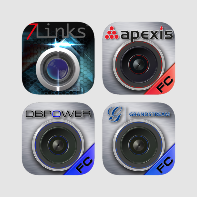 Ip Camera App Bundle On The App Store - Point-and-shoot Camera (630x630), Png Download