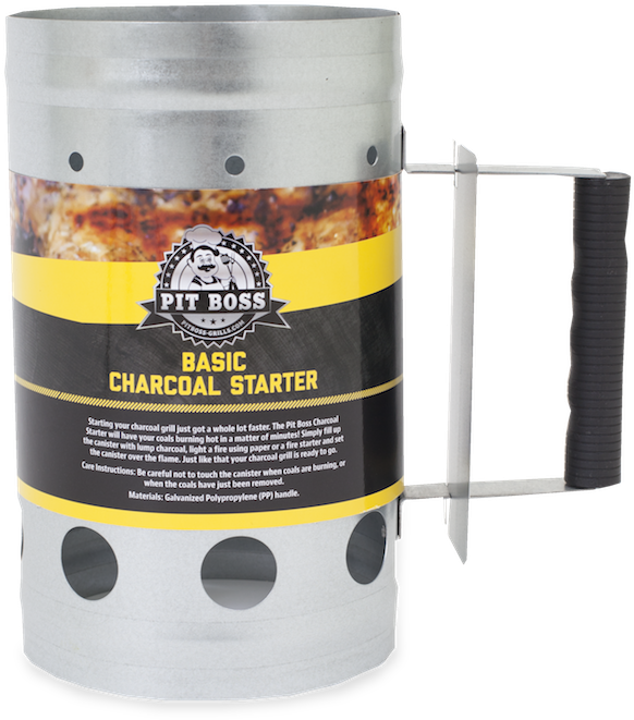 Pit Boss Basic Charcoal Starter - Pit Boss 50610 Sweet Heat Rub And Grill Spices And (800x800), Png Download