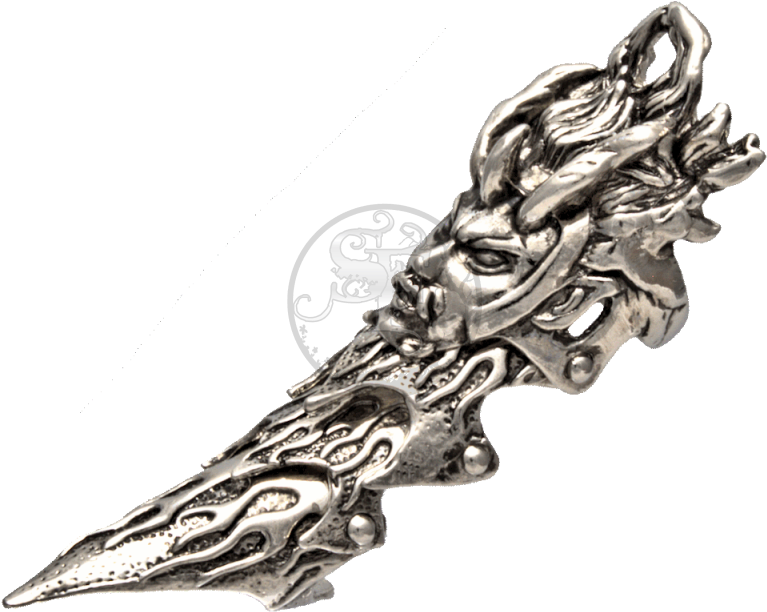 Armor Ring / Gothic Knuckle Ring - Ring (800x800), Png Download