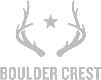 Tof Boulder Crest - Boulder Crest Retreat Logo (600x570), Png Download
