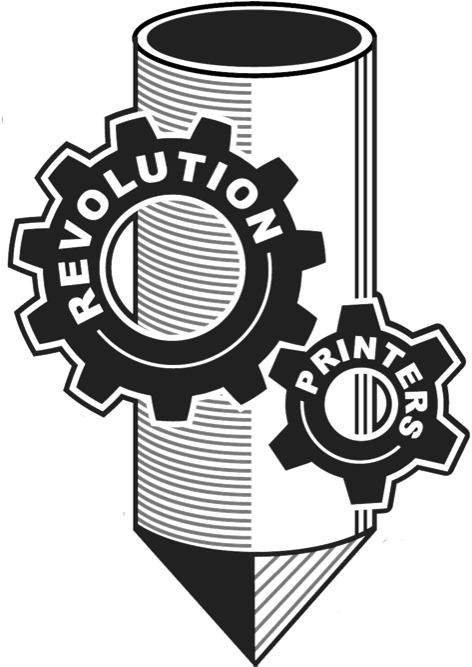 Logo - Printing (537x746), Png Download