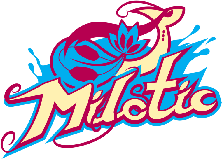 Slateport City Milotic By ~aadmm - Milotic Logo (800x576), Png Download