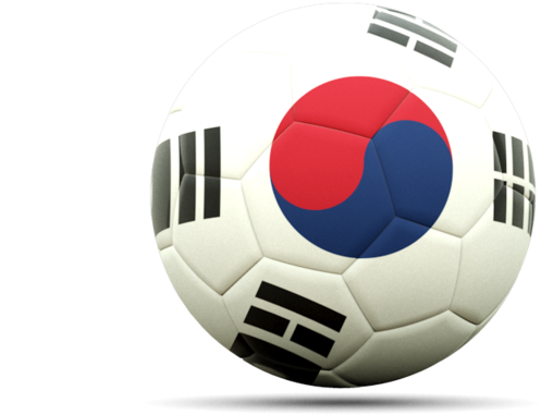 Illustration Of Flag Of South Korea - South Korea Football Png (640x480), Png Download