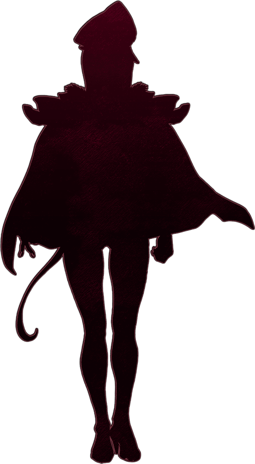 Shows Us These Three As Triangle, "a New Threat Approaching - Silhouette (509x923), Png Download