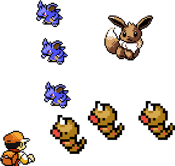 Must Defend Queen Eevee - Pokemon (600x600), Png Download