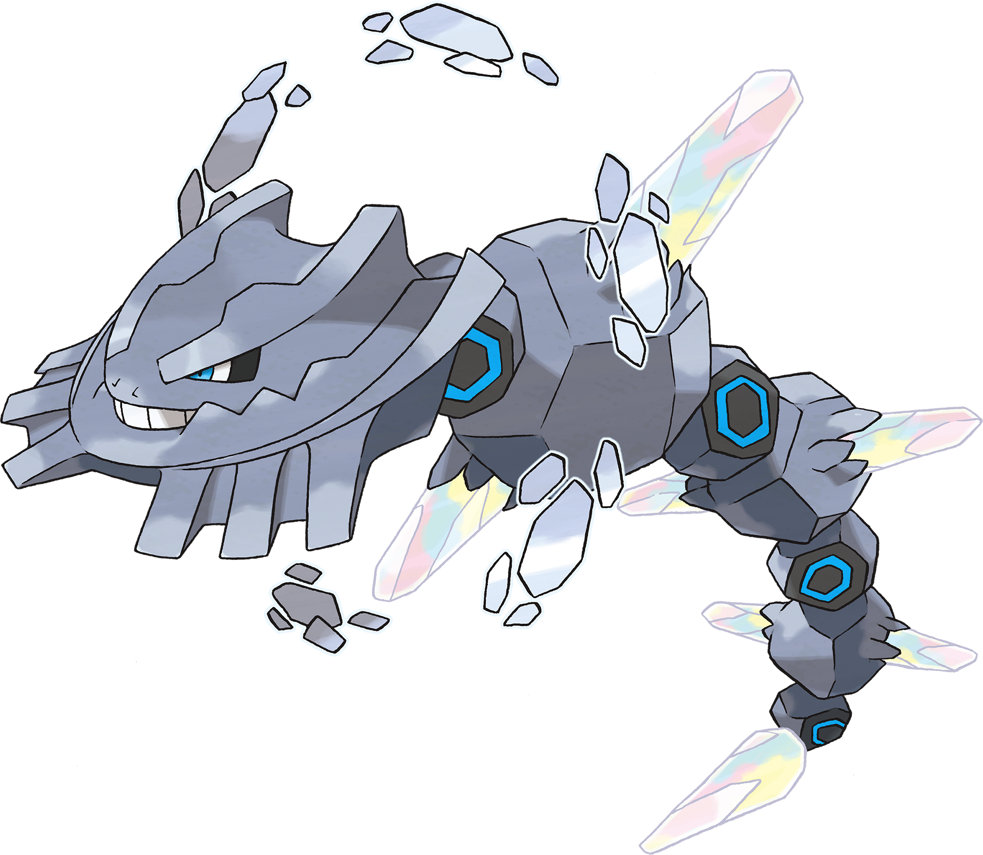 Mega Glalie ◊ And Mega Steelix ◊ - Mega Steelix (1280x1280), Png Download