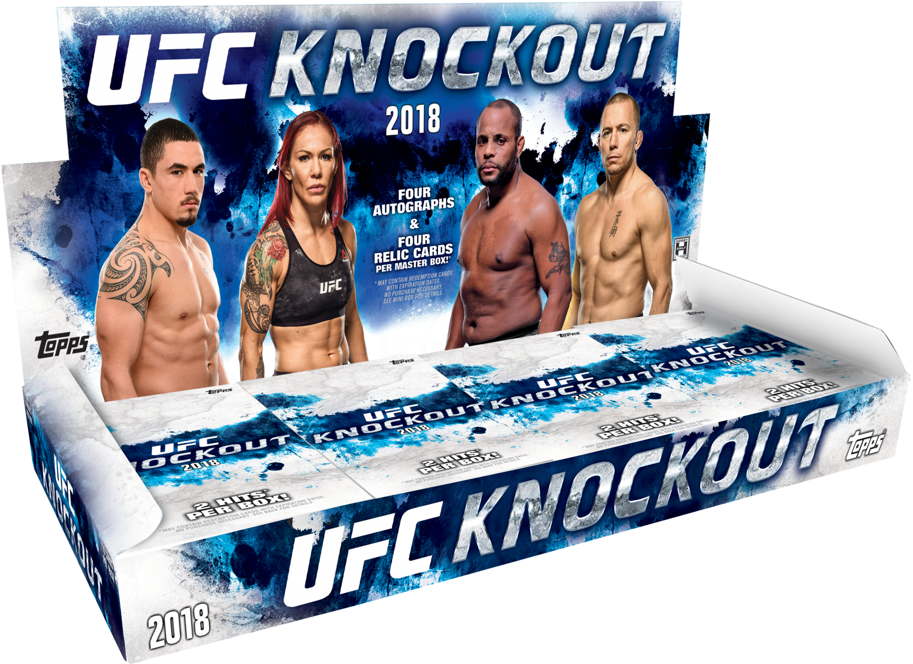 2018 Ufc Knockout Master Box - Master Box (2000x2000), Png Download