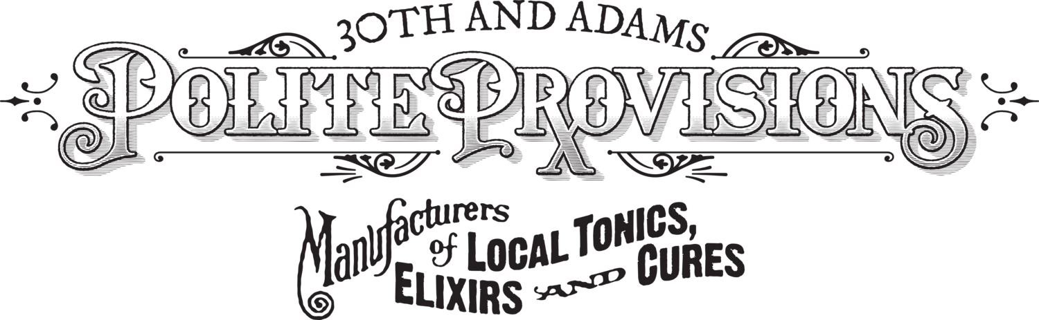 Photo By Gabe Fonseca - Polite Provisions (1500x463), Png Download