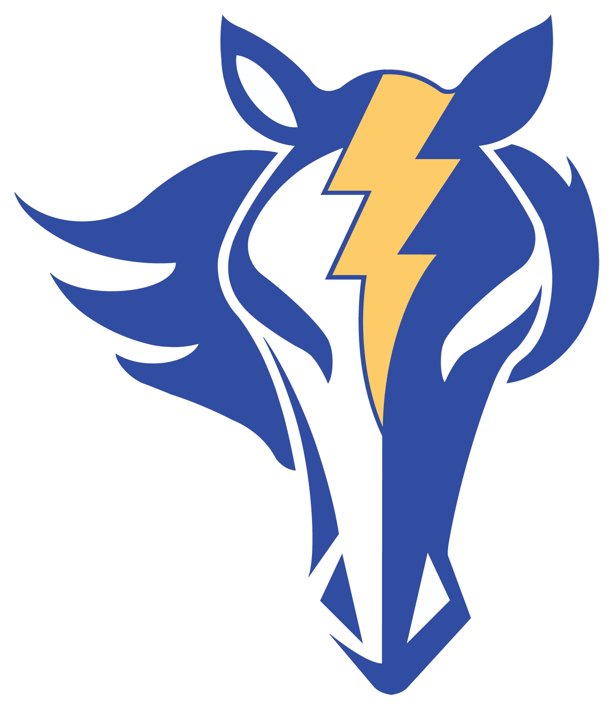 Go Chargers - Cary Academy Chargers (1500x1500), Png Download